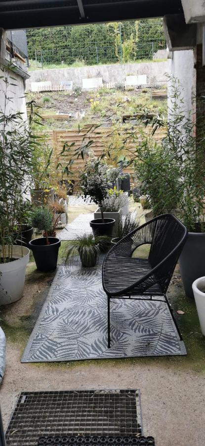 Ferienwohnung Chez Rose Bruyeres Exterior foto