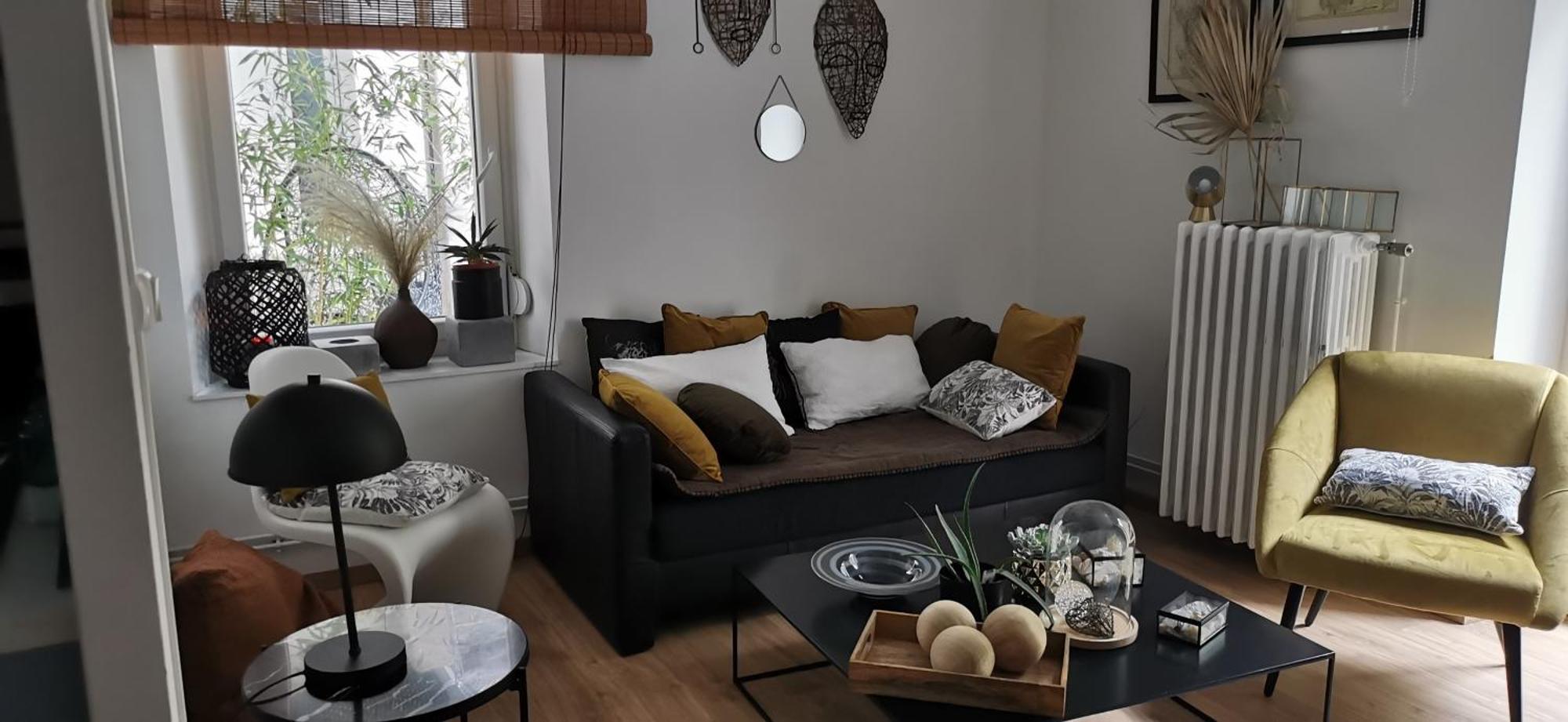 Ferienwohnung Chez Rose Bruyeres Exterior foto